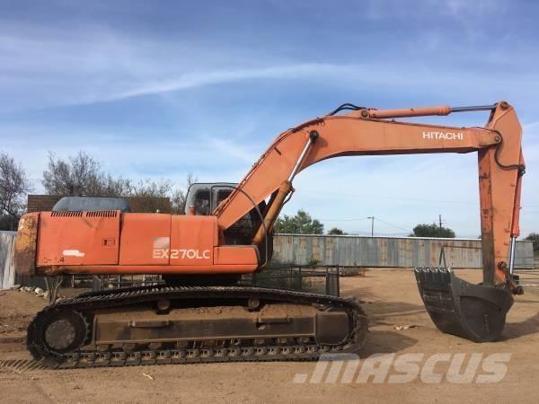 Hitachi EX 270 LC-5 Excavadoras sobre orugas