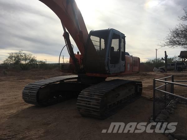 Hitachi EX 270 LC-5 Excavadoras sobre orugas