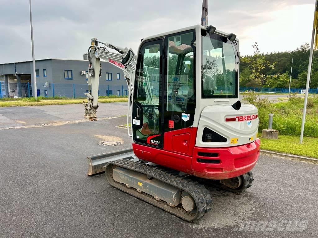 Takeuchi TB 235-2 V3 Miniexcavadoras
