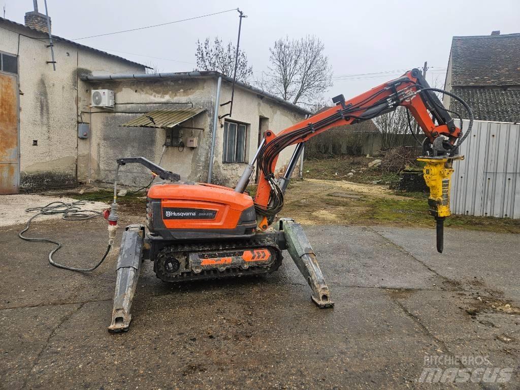 Husqvarna DXR305 Excavadoras de demolición