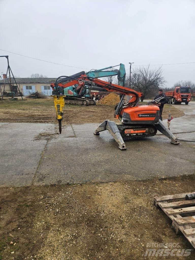 Husqvarna DXR305 Excavadoras de demolición