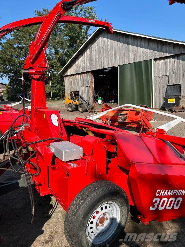 Kemper Champion 3000 Cosechadoras de forraje