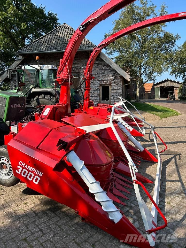 Kemper Champion 3000 Cosechadoras de forraje