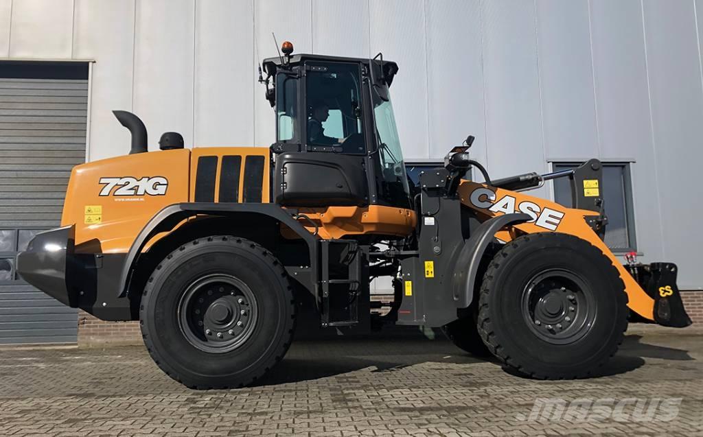 CASE 721 G Evolution Cargadoras sobre ruedas
