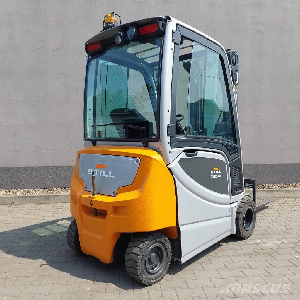 Still RX 20-20 Carretillas de horquilla eléctrica