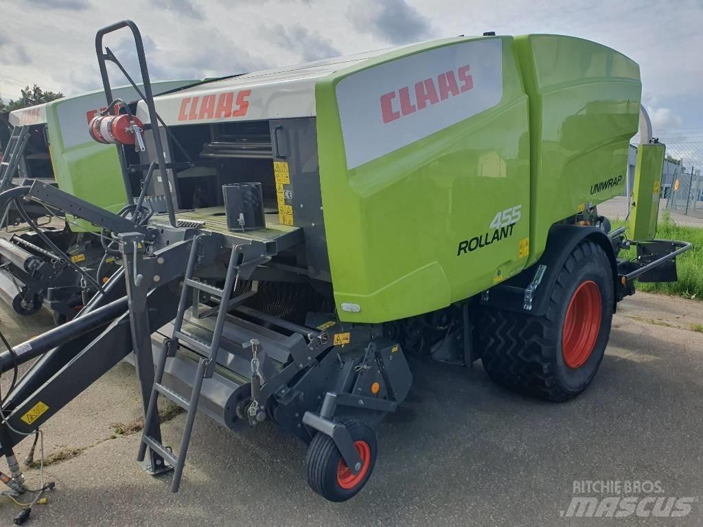 CLAAS 455 UNIWRAP Empacadoras circular