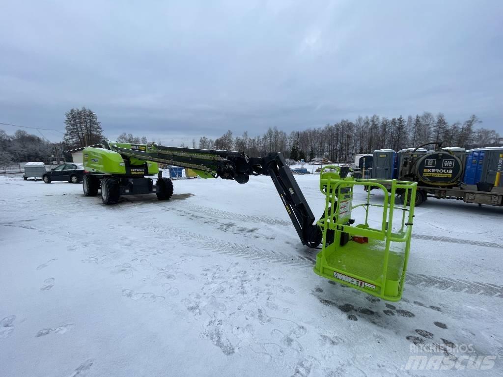 Zoomlion ZT32J-V Plataformas con brazo de elevación telescópico