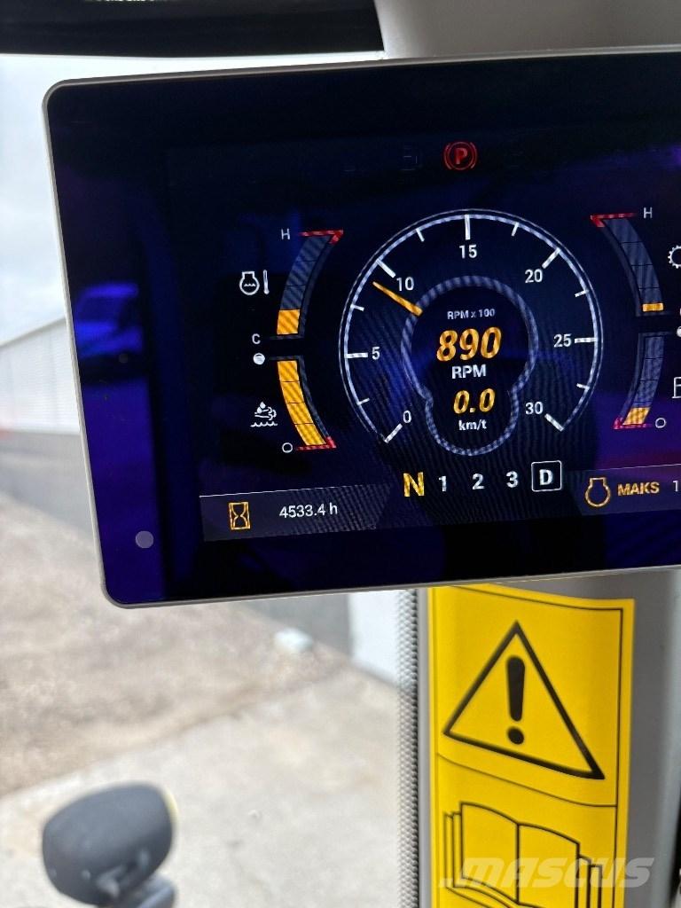 CASE 721G Cargadoras sobre ruedas