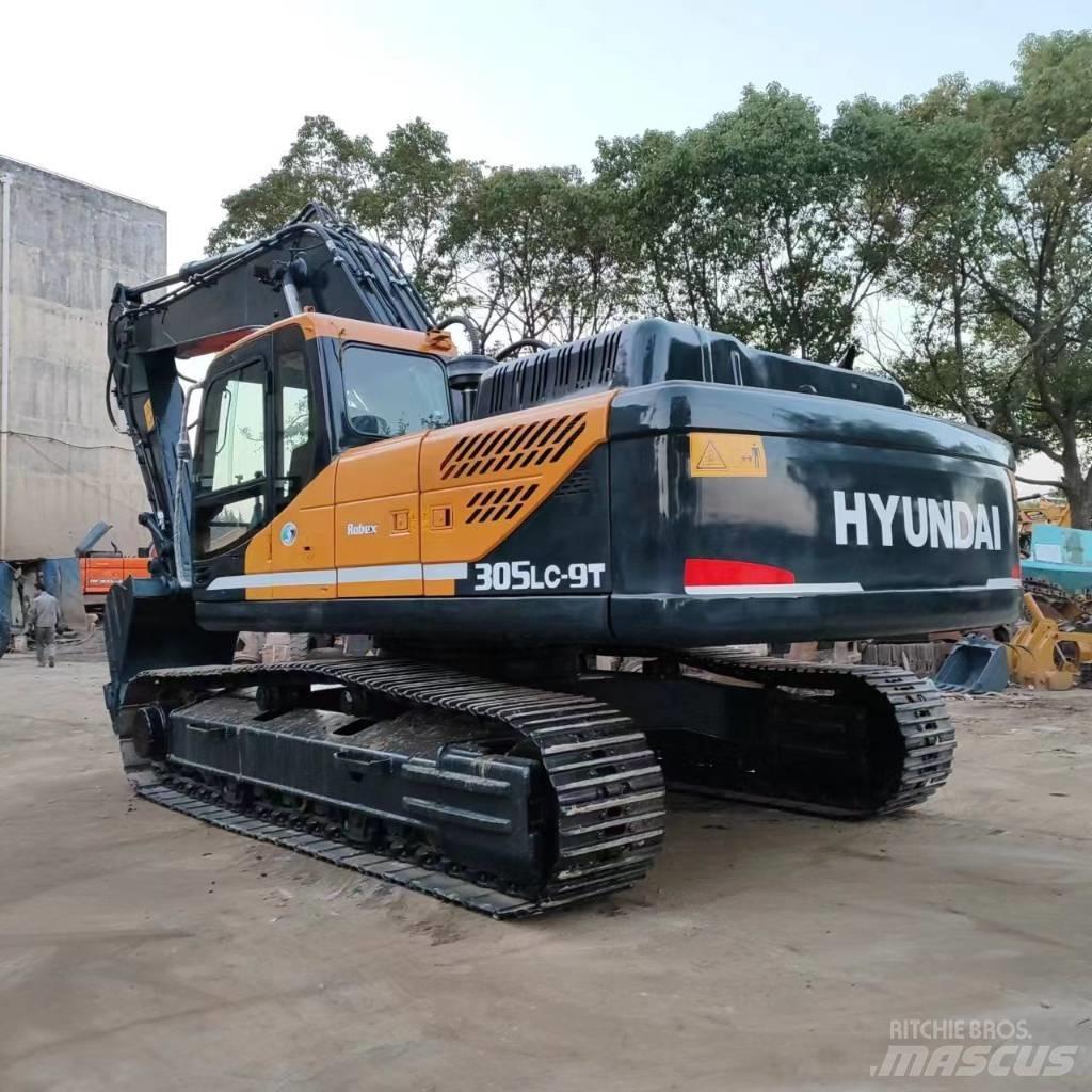 Hyundai R305LC-9T Excavadoras sobre orugas