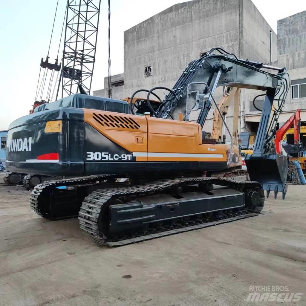 Hyundai R305LC-9T Excavadoras sobre orugas