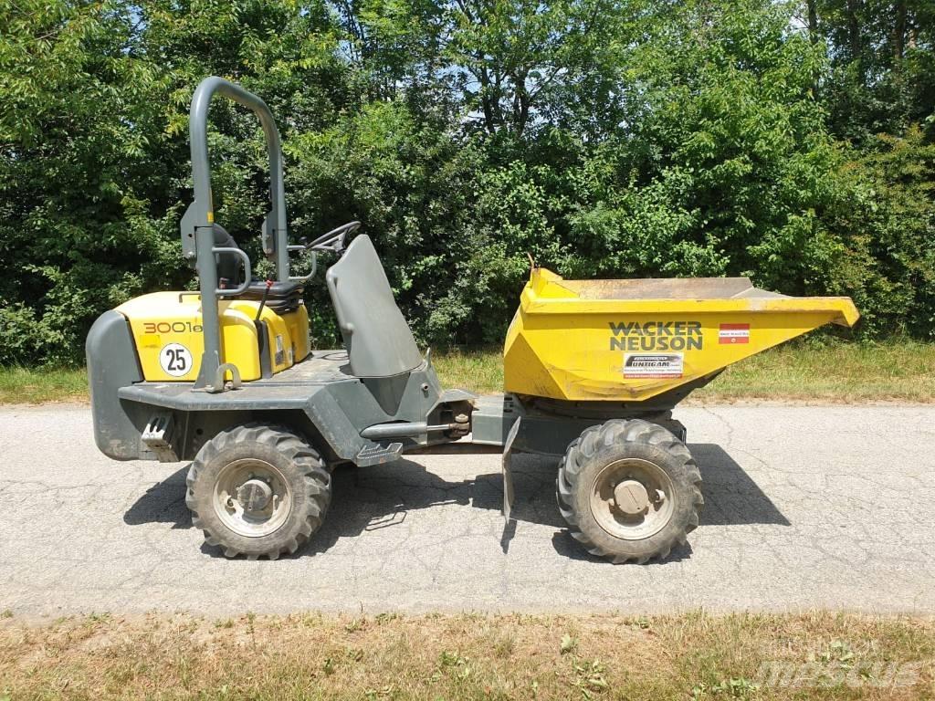 Wacker Neuson 3001 Vehículos compactos de volteo