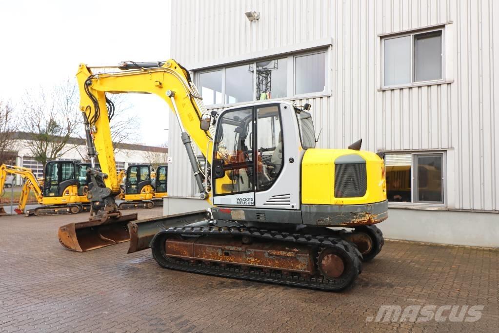 Wacker Neuson ET 145 Excavadoras sobre orugas