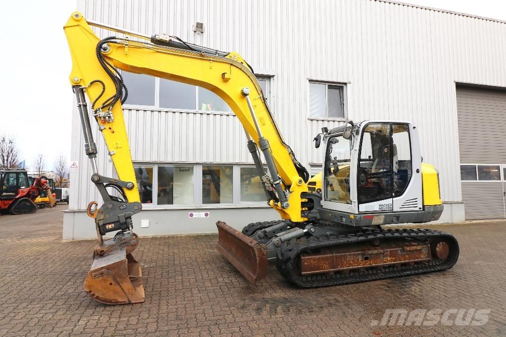 Wacker Neuson ET 145 Excavadoras sobre orugas