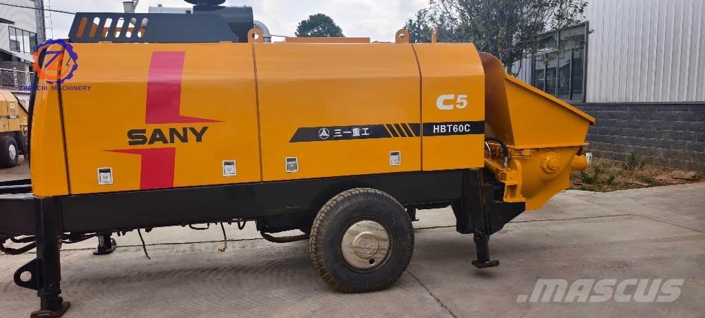 Sany HBT 60 C Bombas de concreto