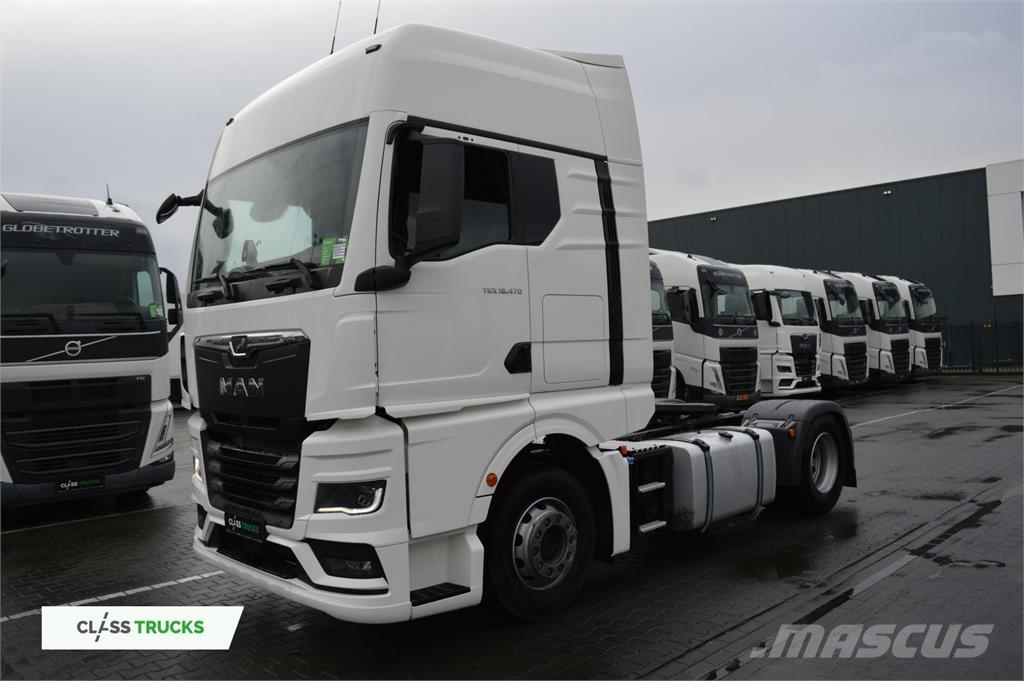 MAN TGX 18.470 GX Camiones tractor