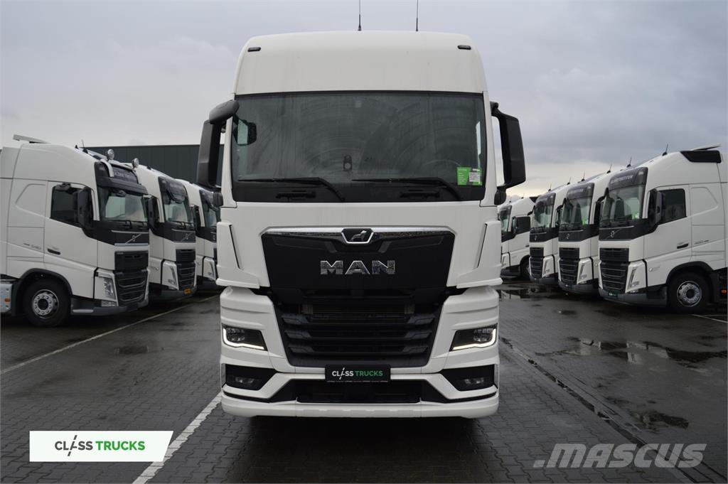 MAN TGX 18.470 GX Camiones tractor