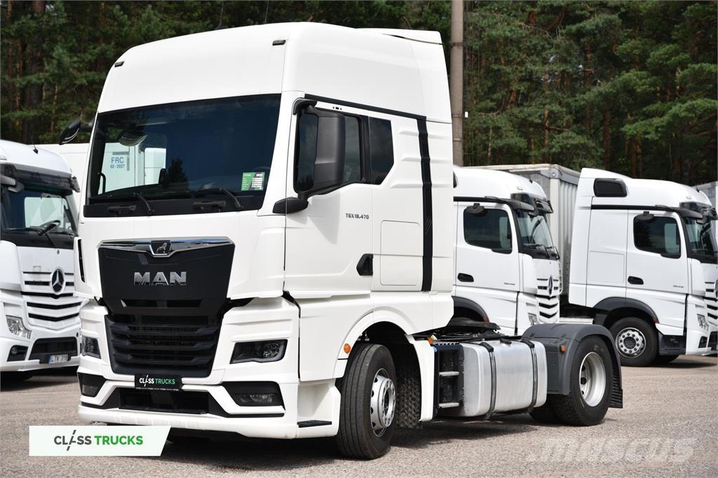 MAN TGX 18.470 GX Camiones tractor