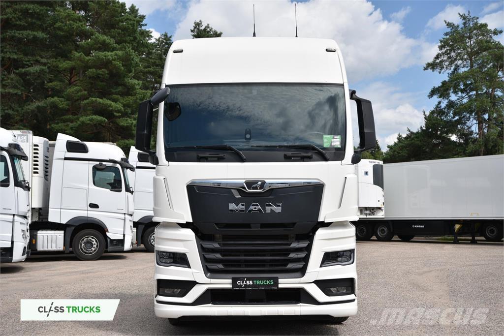 MAN TGX 18.470 GX Camiones tractor