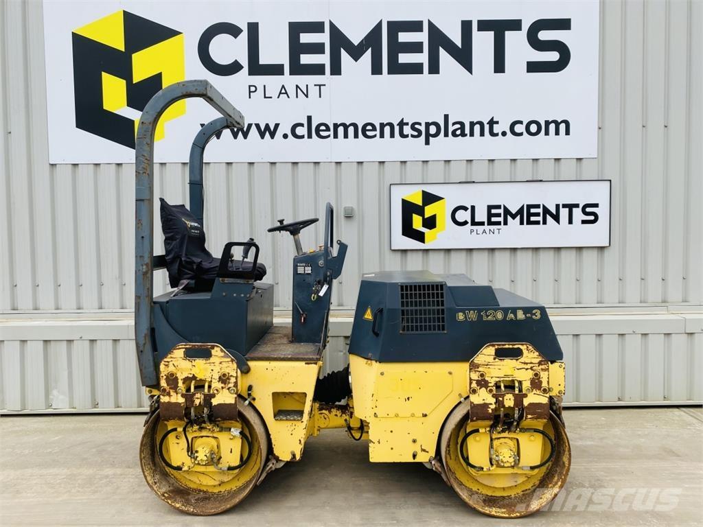 Bomag BW120AD-3 Rodillos de doble tambor