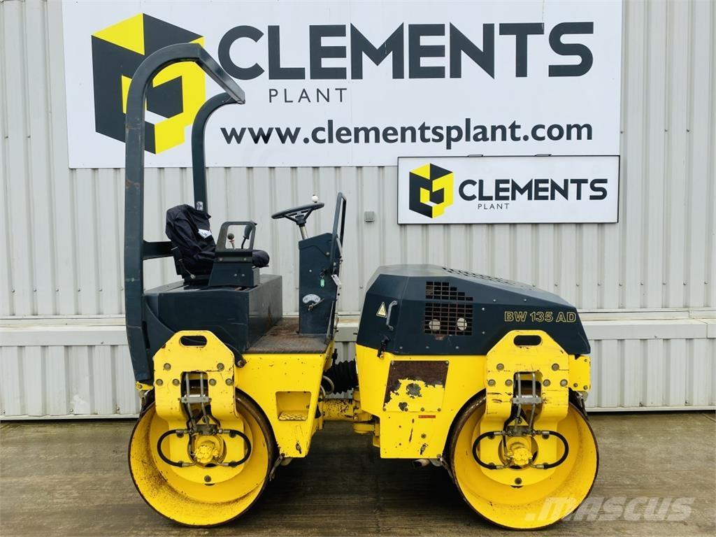 Bomag BW135AD Rodillos de doble tambor
