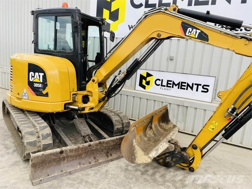 CAT 305E2 Excavadoras 7t - 12t