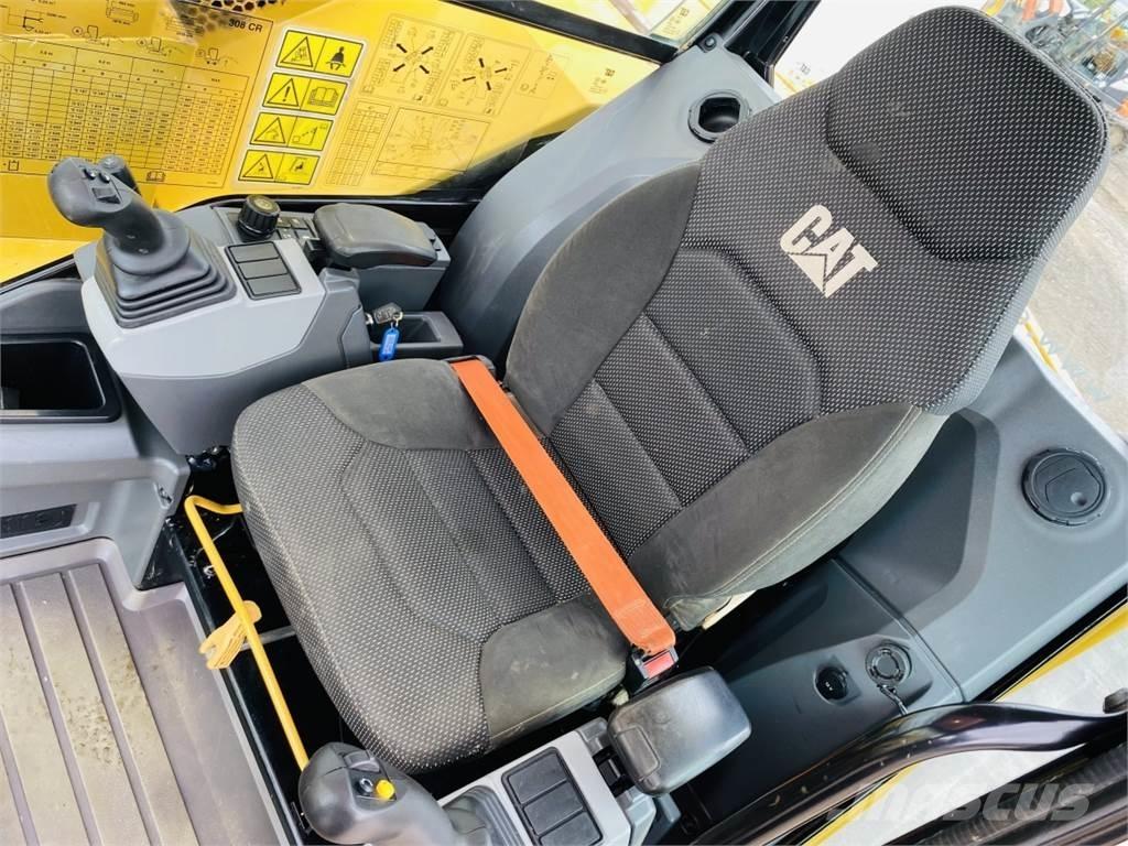 CAT 308 Excavadoras 7t - 12t