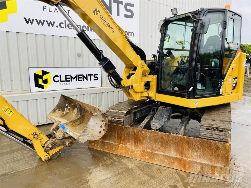 CAT 308 Excavadoras 7t - 12t