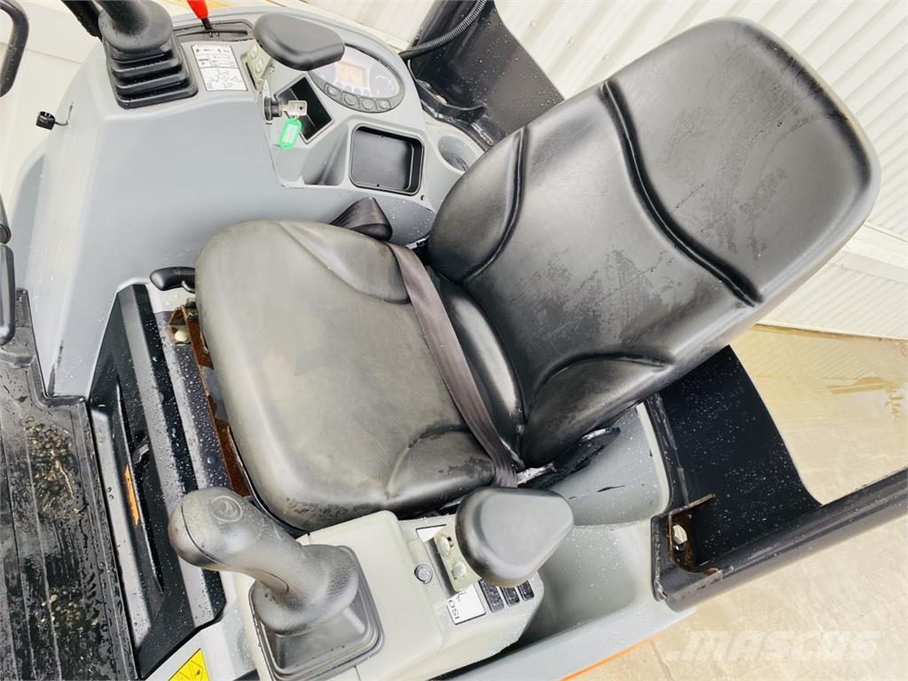 Doosan DX17Z Miniexcavadoras