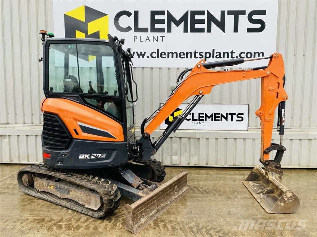 Doosan DX27Z Miniexcavadoras