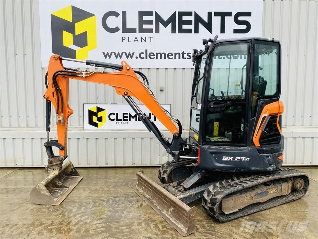 Doosan DX27Z Miniexcavadoras