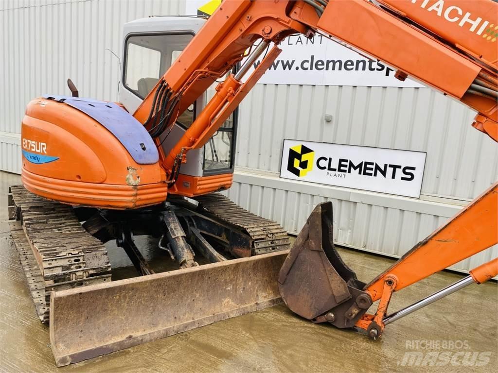 Hitachi EX75UR Excavadoras 7t - 12t