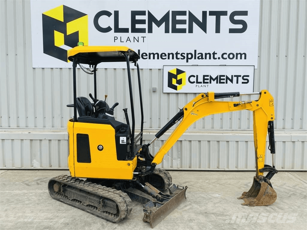 JCB 18Z-1 Miniexcavadoras