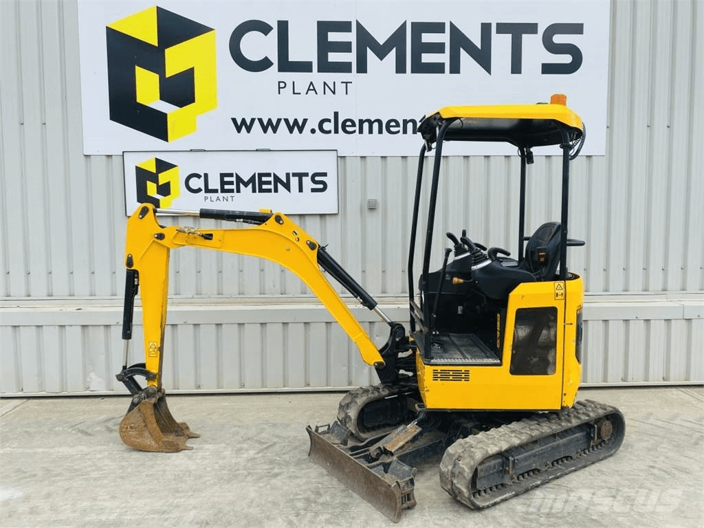 JCB 18Z-1 Miniexcavadoras