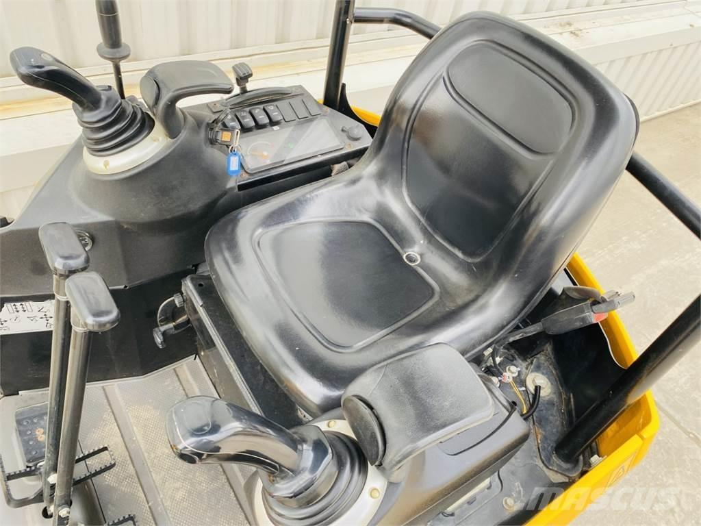 JCB 18Z-1 Miniexcavadoras