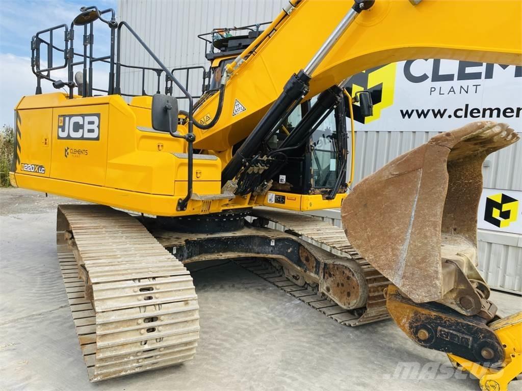 JCB 220X L Excavadoras sobre orugas