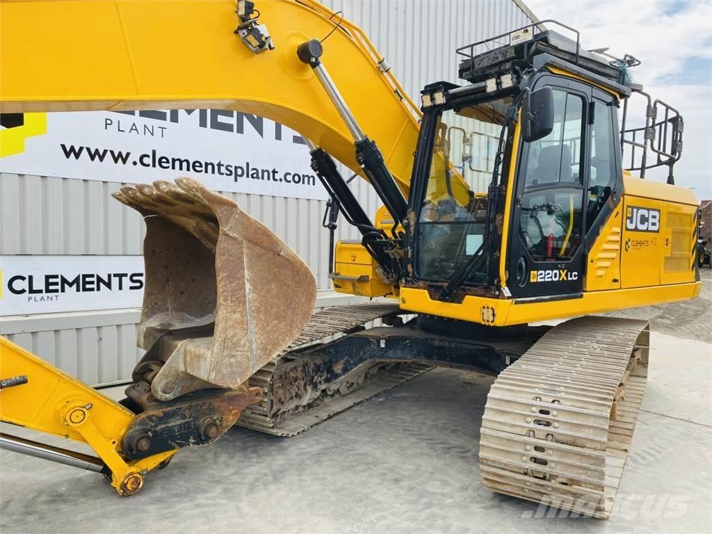 JCB 220X L Excavadoras sobre orugas