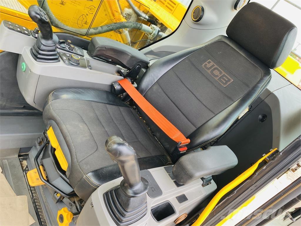 JCB 220XLC Excavadoras sobre orugas