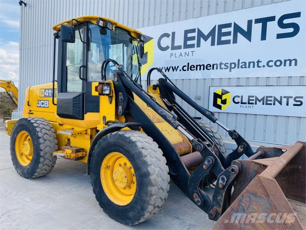 JCB 411HT Otros