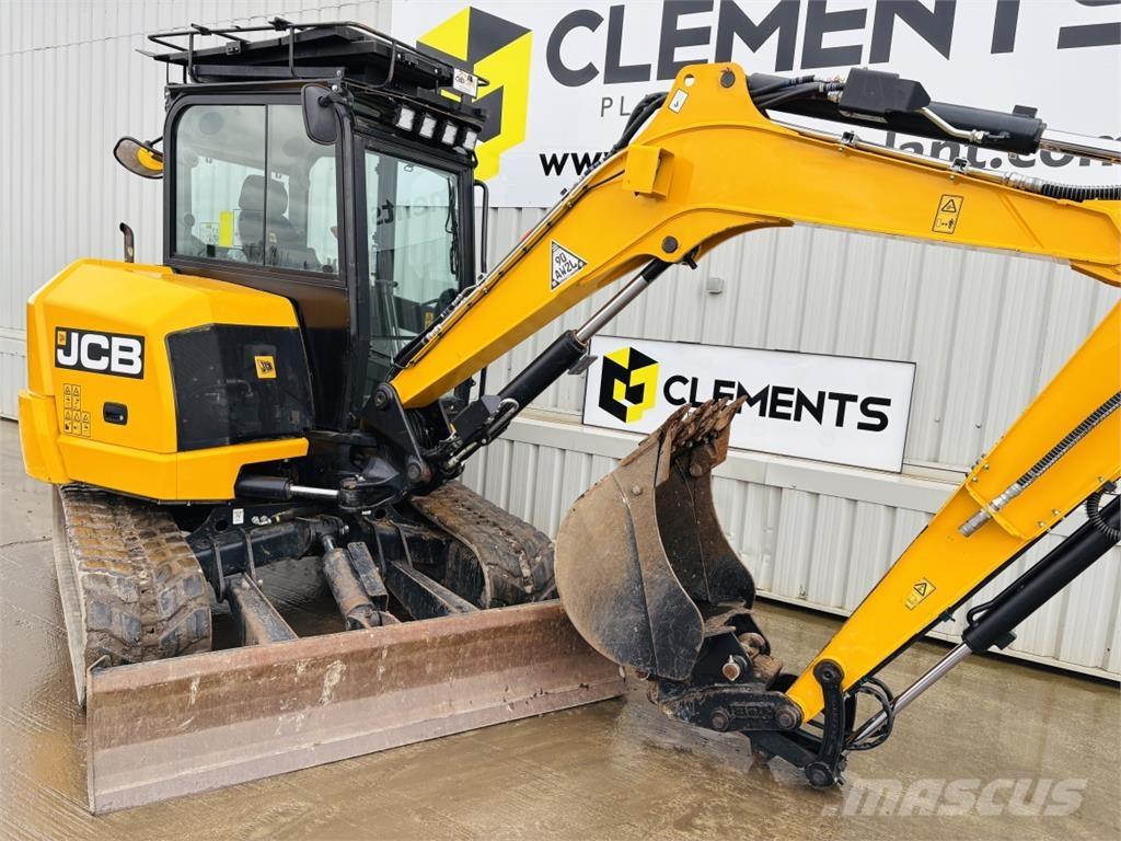JCB 57C-1 Excavadoras 7t - 12t