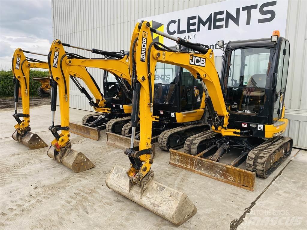 JCB 8026CTS Miniexcavadoras