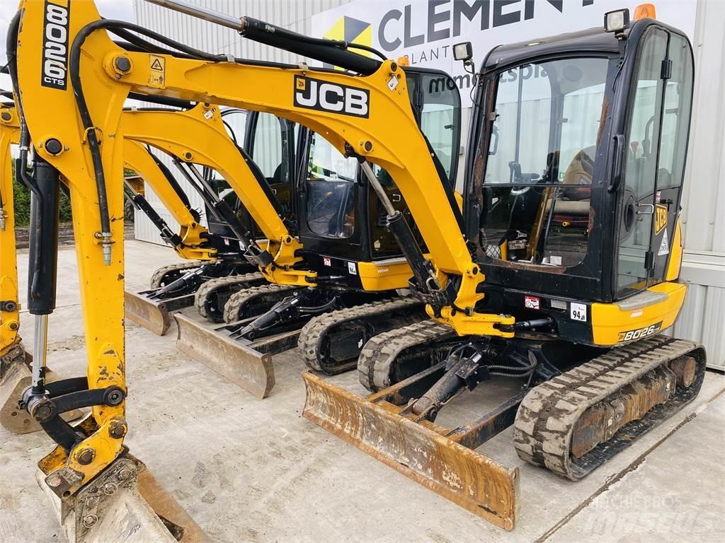 JCB 8026CTS Miniexcavadoras