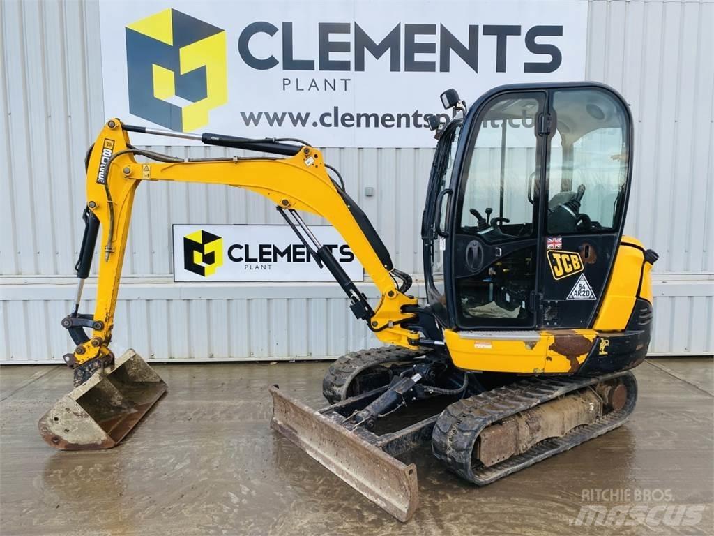 JCB 8026CTS Miniexcavadoras