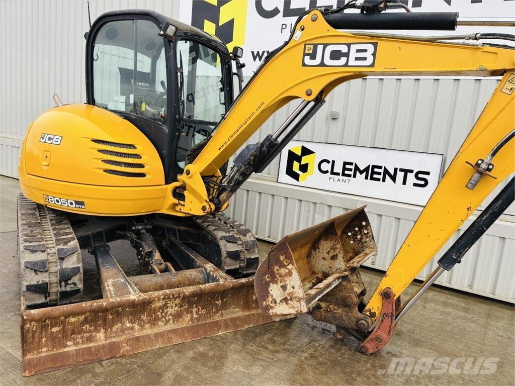 JCB 8050RTS Excavadoras 7t - 12t