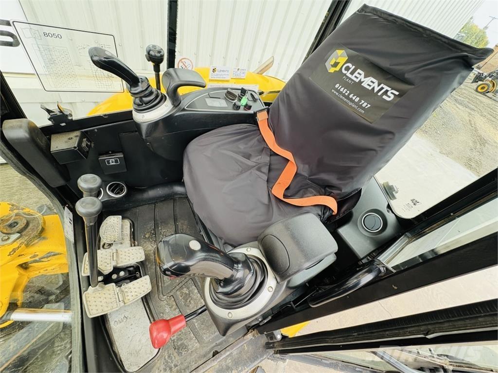 JCB 8050RTS Excavadoras 7t - 12t