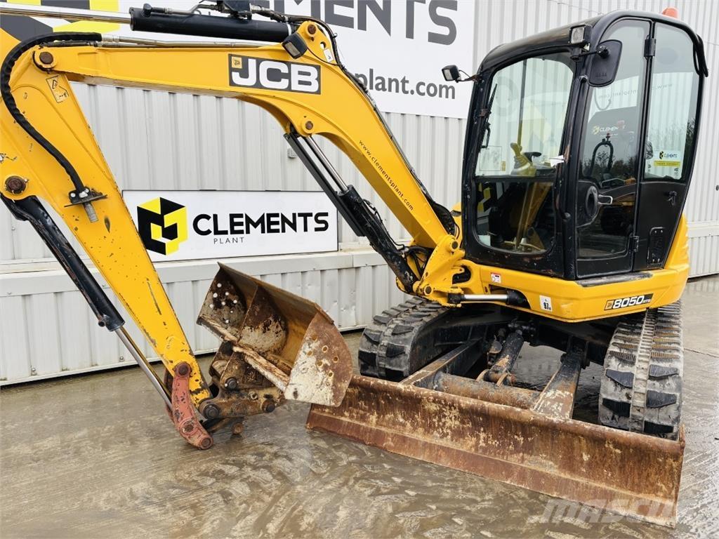 JCB 8050RTS Excavadoras 7t - 12t