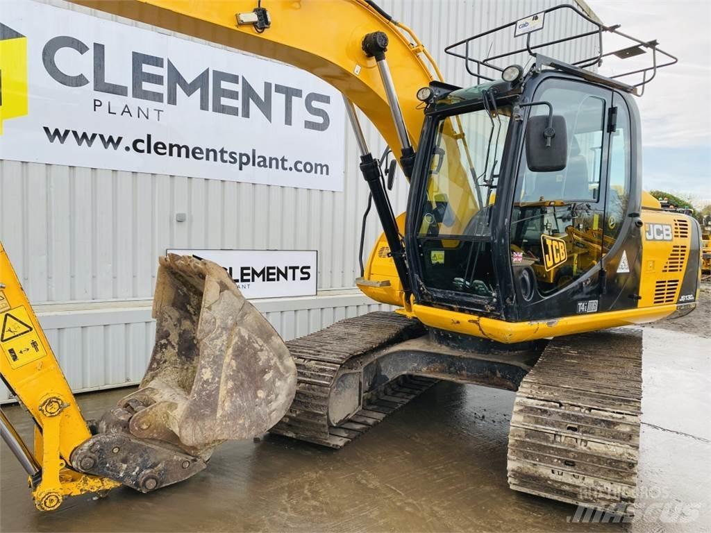 JCB JS130LC Excavadoras sobre orugas