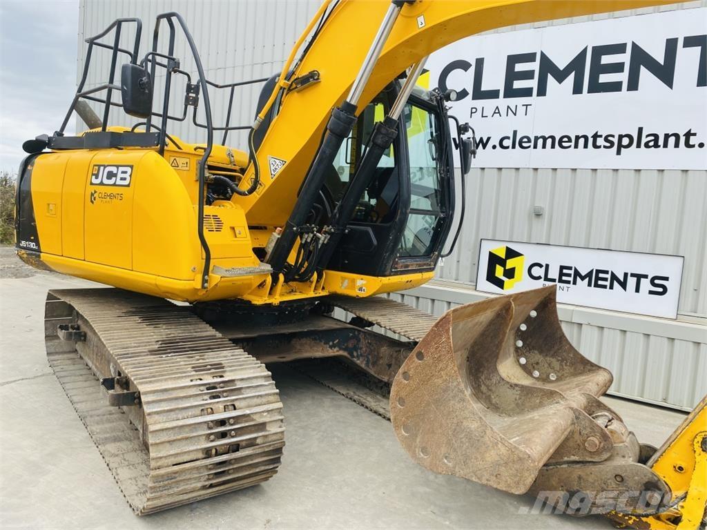 JCB JS130LC Excavadoras sobre orugas