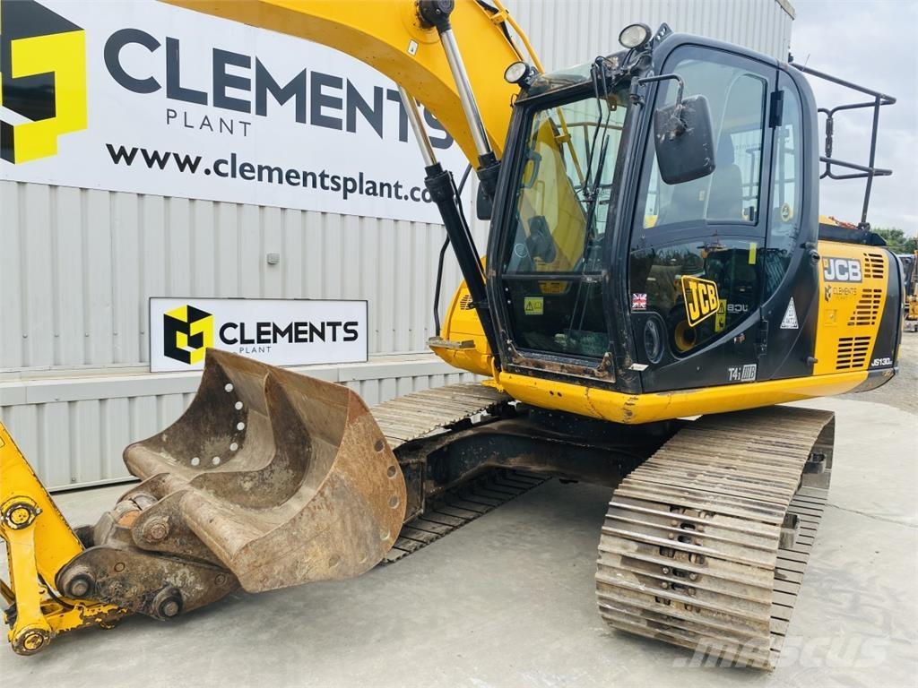 JCB JS130LC Excavadoras sobre orugas