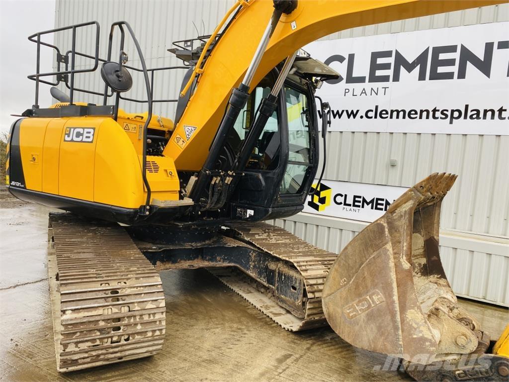 JCB JS131LC+ Excavadoras sobre orugas