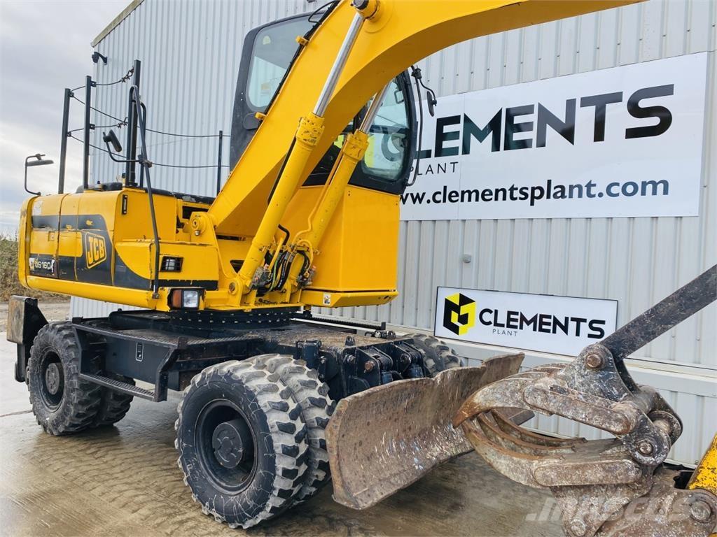 JCB JS160W Excavadoras sobre orugas